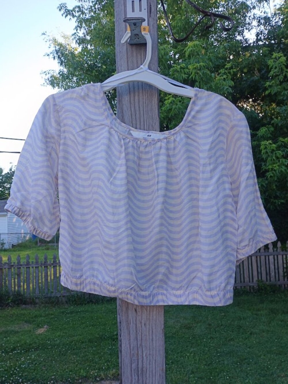 Girls H&M Crop Top Sz. 14